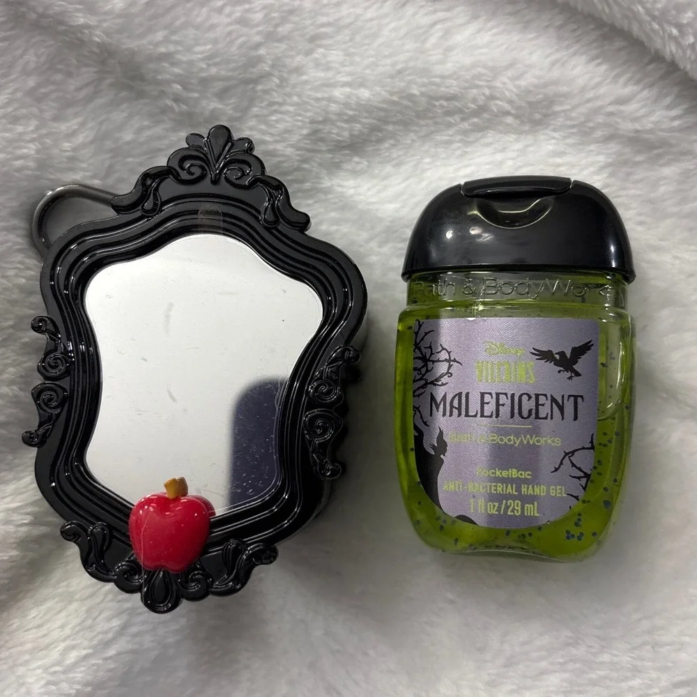 Bath Body‎ Works Disney Villains Evil Queen Magic Mirror Light Up PocketBac NWT